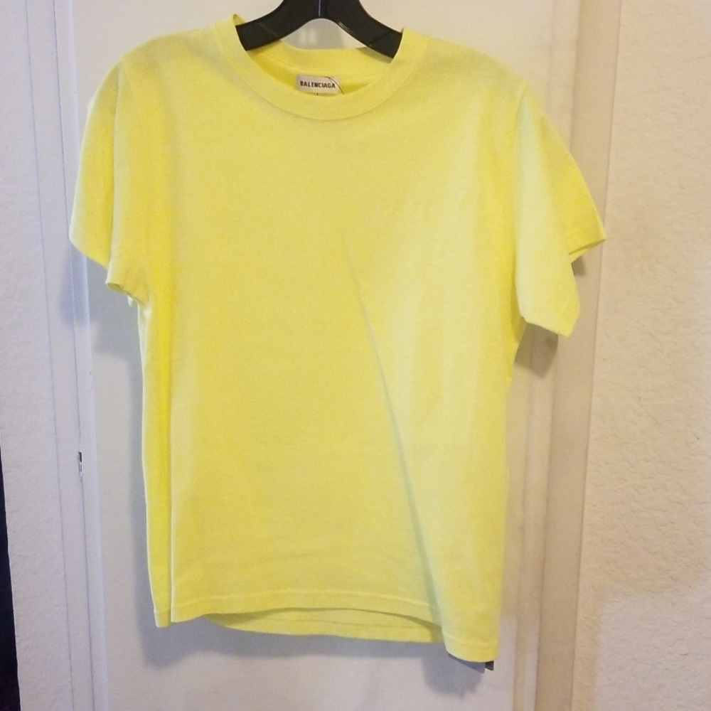 Balenciaga Logo Tshirt